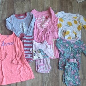 Colorful Kids Pajama Set